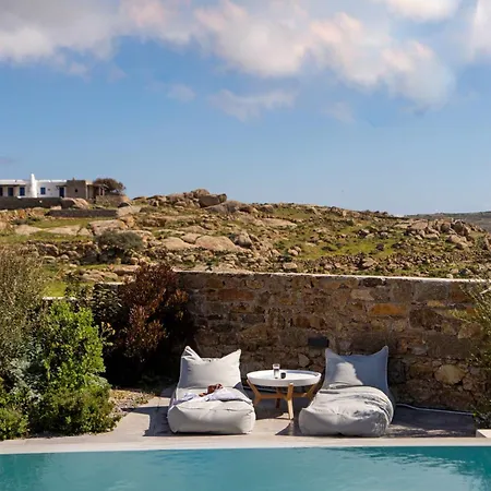 Mykonian Luxury 4 Bd Filyra W Private Pool Plintri