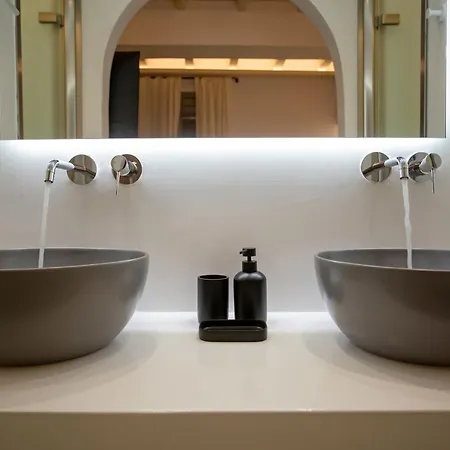 Вилла Mykonian Luxury 4 Bd Filyra W Private Pool Plintri