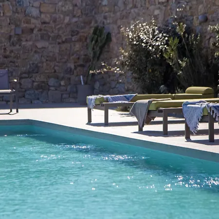 Mykonian Luxury 4 Bd Filyra W Private Pool