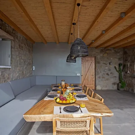 Mykonian Luxury 4 Bd Filyra W Private Pool Villa *