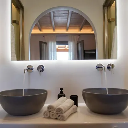 Mykonian Luxury 4 Bd Filyra W Private Pool * Plintri