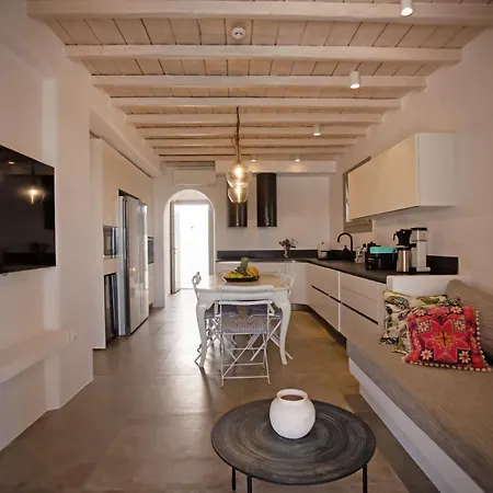 Mykonian Luxury 4 Bd Filyra W Private Pool Villa *