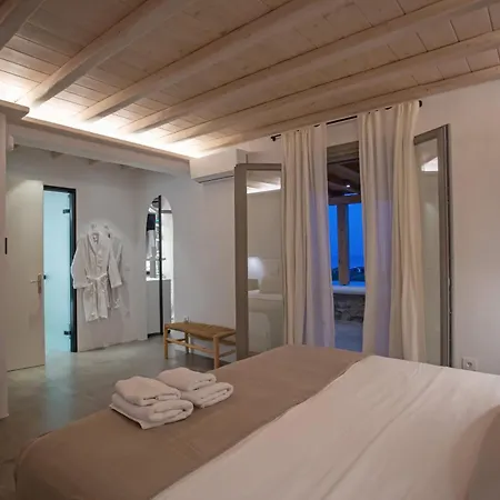 Mykonian Luxury 4 Bd Filyra W Private Pool