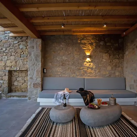 Mykonian Luxury 4 Bd Filyra W Private Pool Villa