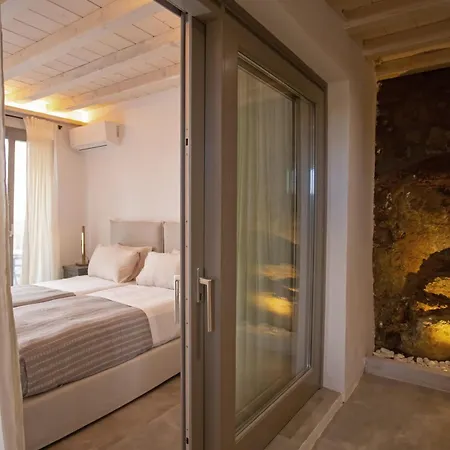 Mykonian Luxury 4 Bd Filyra W Private Pool Villa
