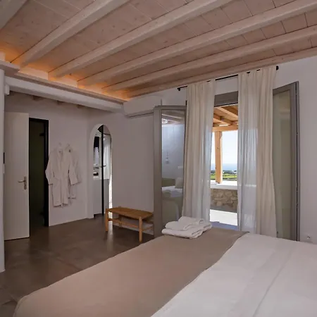 Villa Mykonian Luxury 4 Bd Filyra W Private Pool *