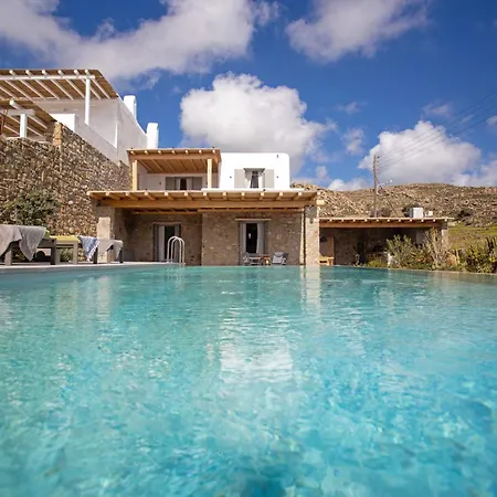 Mykonian Luxury 4 Bd Filyra W Private Pool *