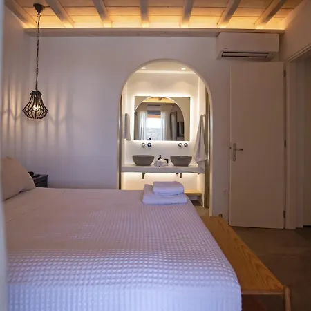Mykonian Luxury 4 Bd Filyra W Private Pool Plintri