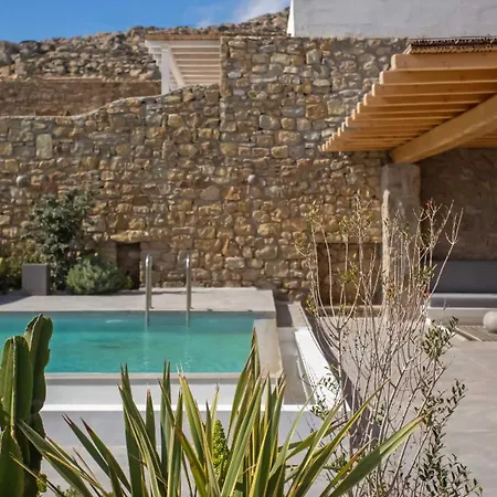 Mykonian Luxury 4 Bd Filyra W Private Pool Villa *