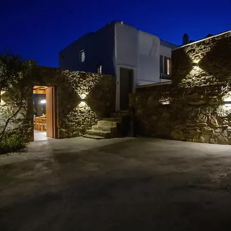 Villa Mykonian Luxury 4 Bd Filyra W Private Pool *